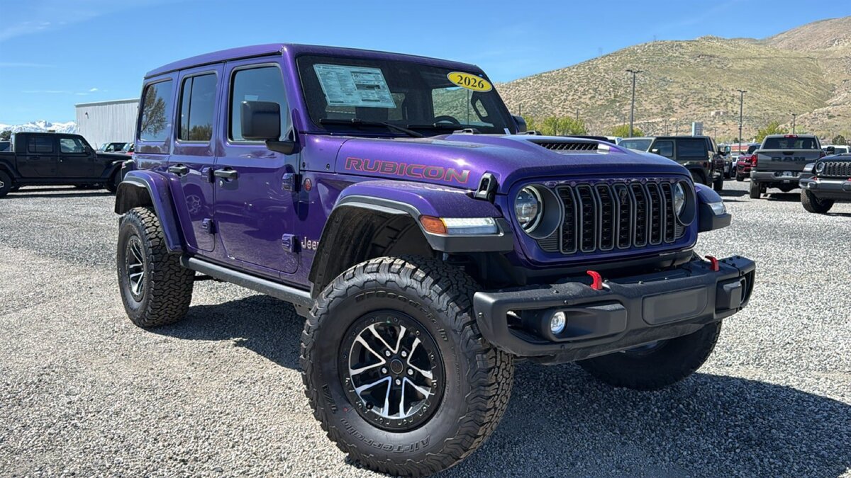 2026 Jeep Wrangler Rubicon X 4 Door 4x4