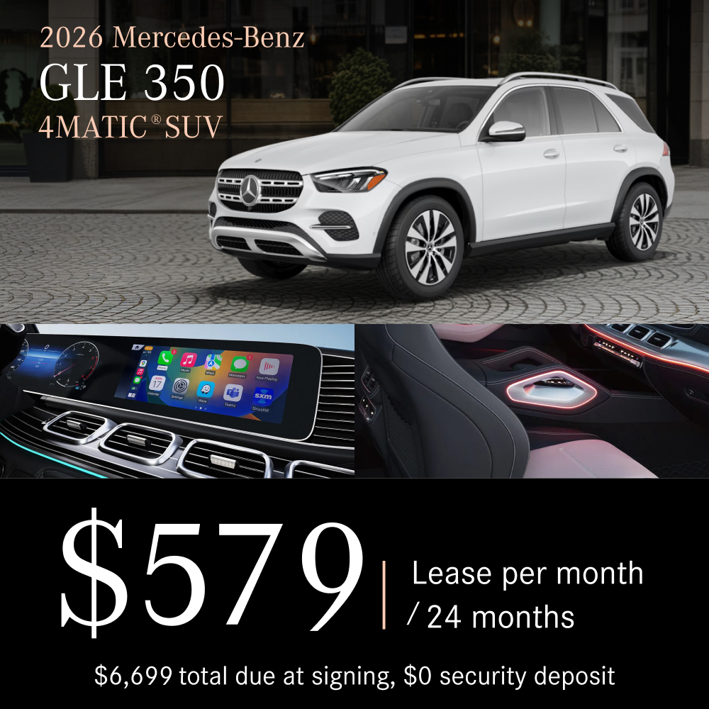 2026 Mercedes-Benz GLE 350 4MATIC® SUV