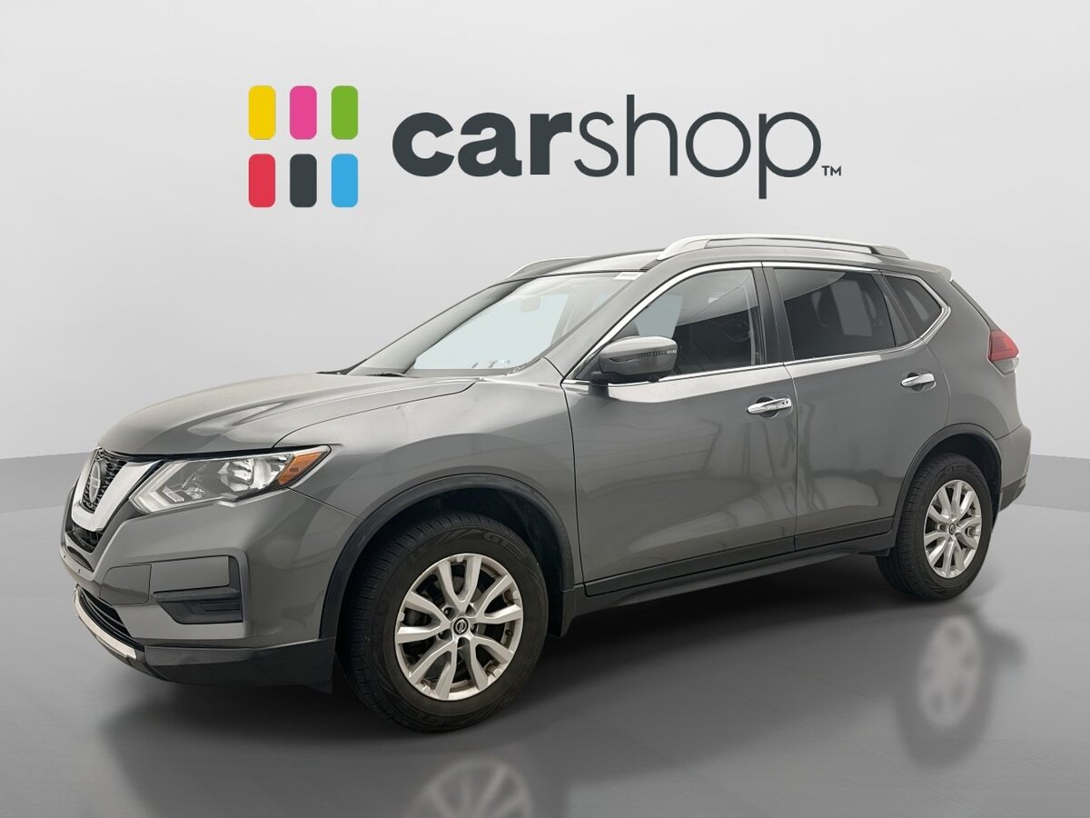 2018 Nissan Rogue SV