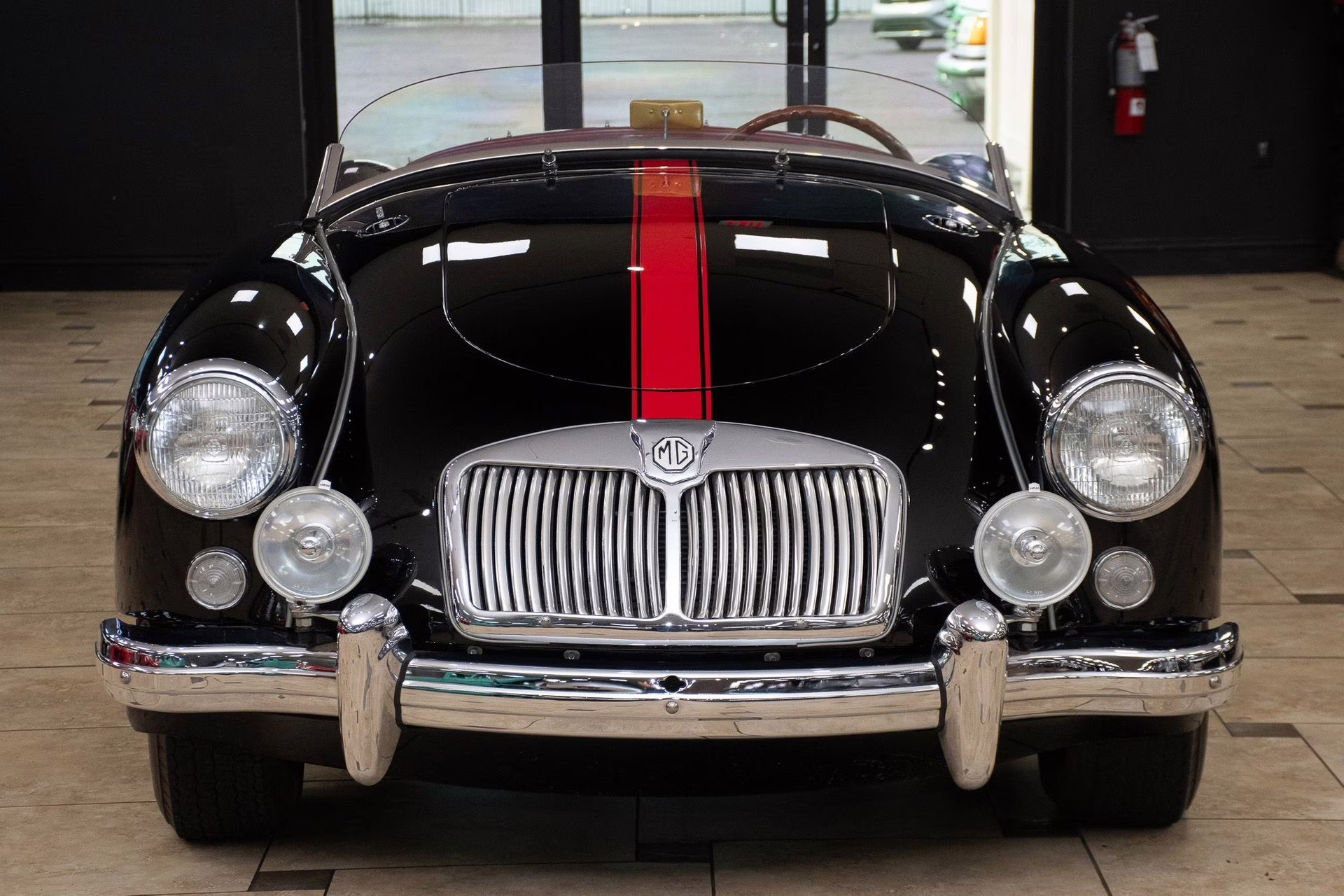 Classic MG MGAs Worldwide Shipping
