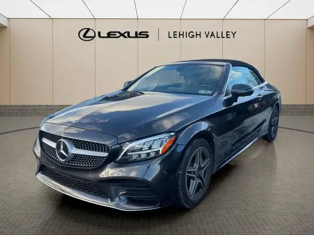 2019 Mercedes-Benz C-Class Cabriolet C300's photo