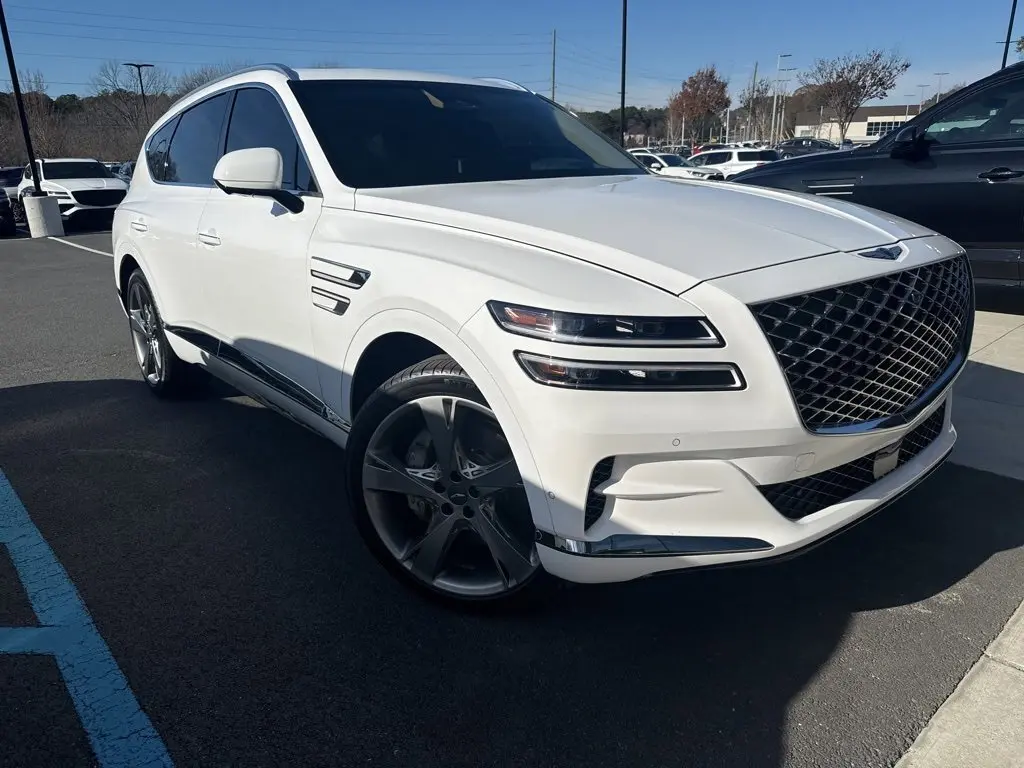 2021 GENESIS GV80's photo