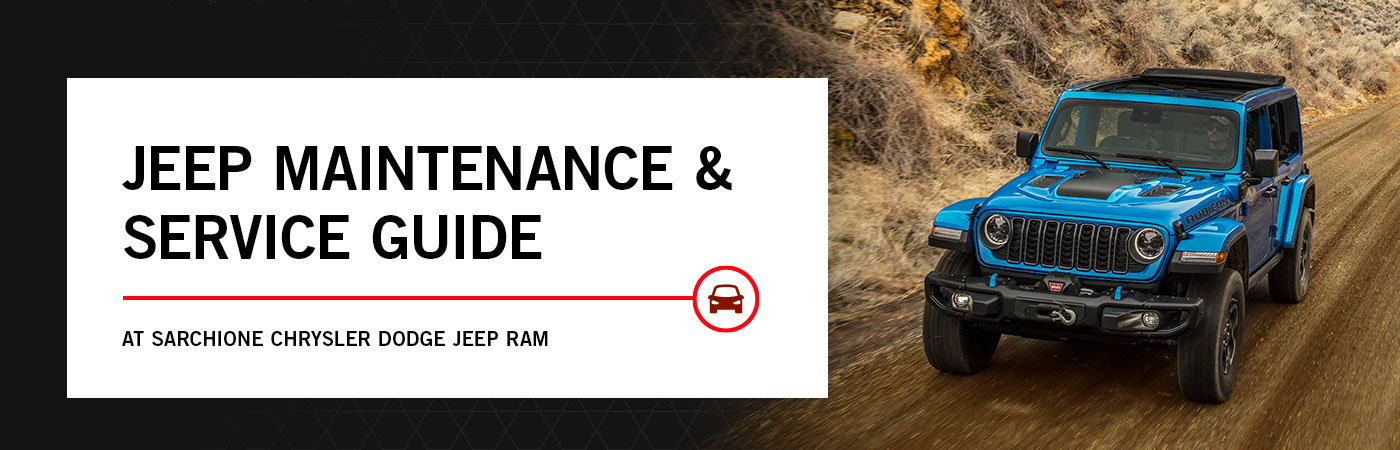 Comprehensive Jeep Maintenance Guide