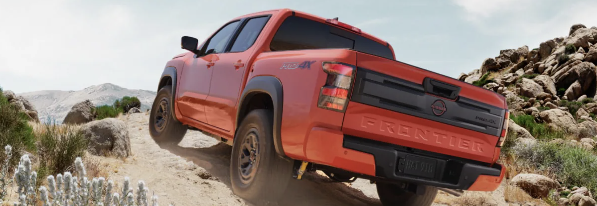 2025 Nissan Frontier Near Rialto, CA