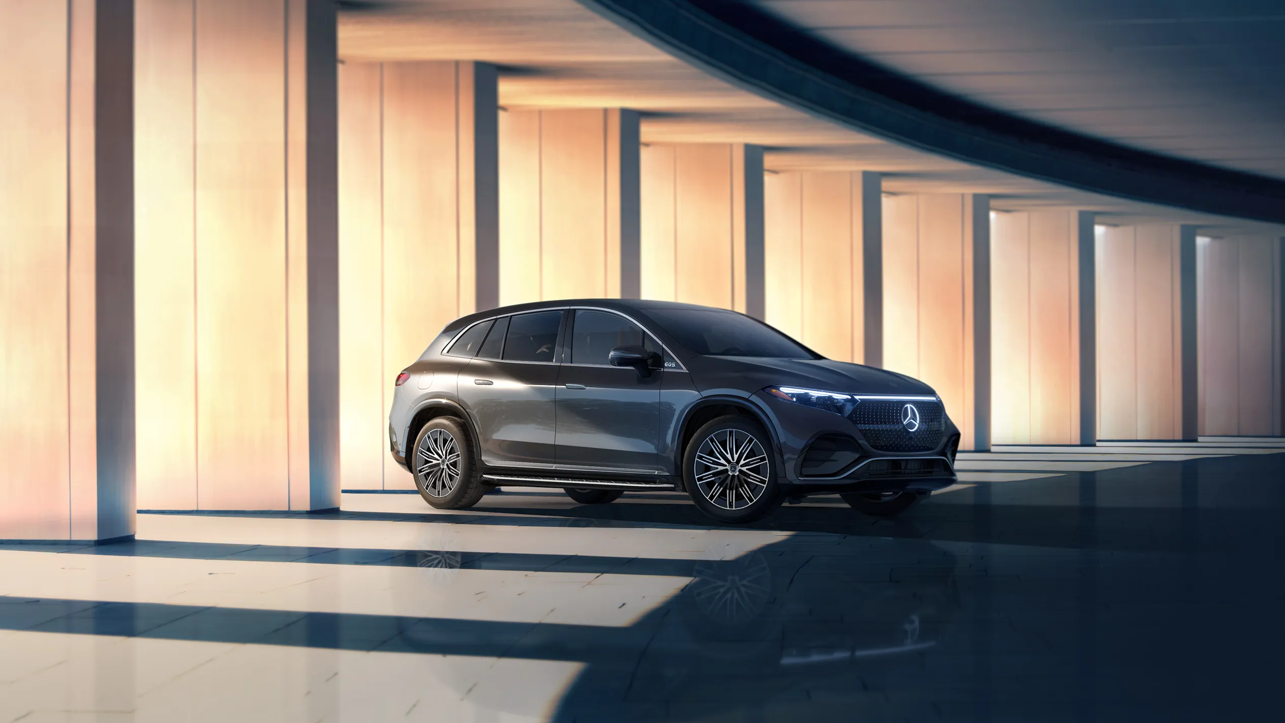 2026 Mercedes-Benz EQS SUV