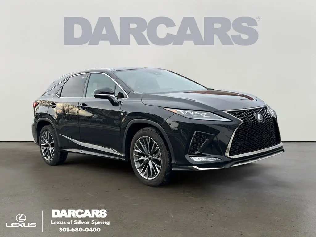 2022 Lexus RX 350 F SPORT