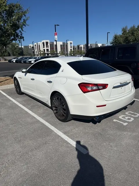 2016 Maserati Ghibli S photo 4