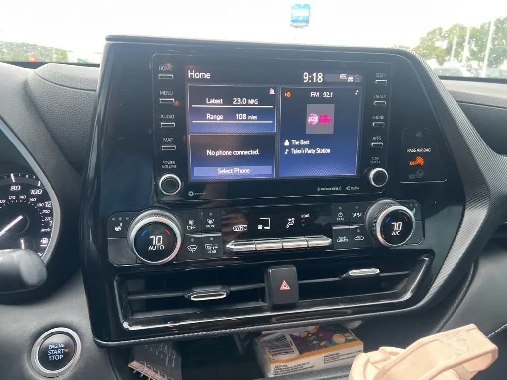 2021 Toyota Highlander XSE photo 19