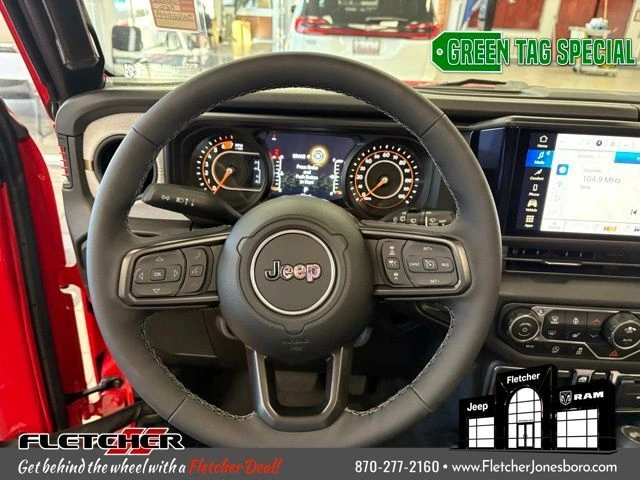 2025 Jeep Wrangler 4-Door Sport S - Photo 10