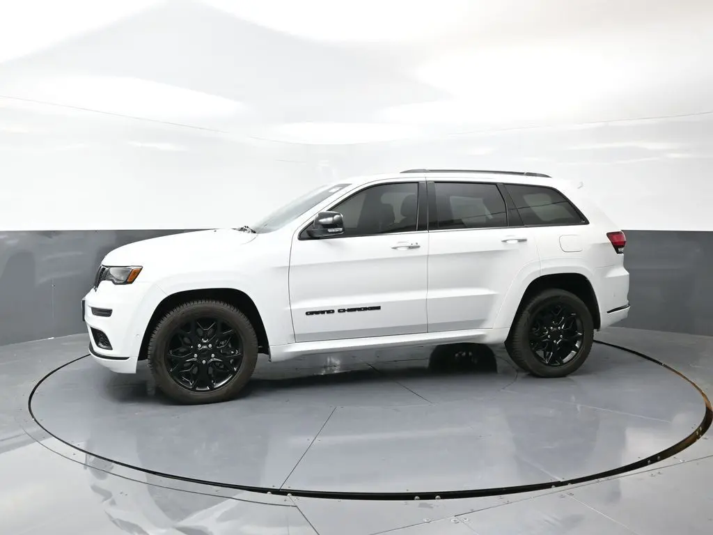 2021 Jeep Grand Cherokee Limited X photo 4