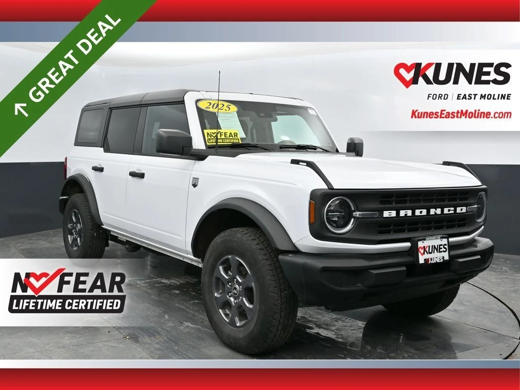 2025 Ford Bronco Big Bend's photo