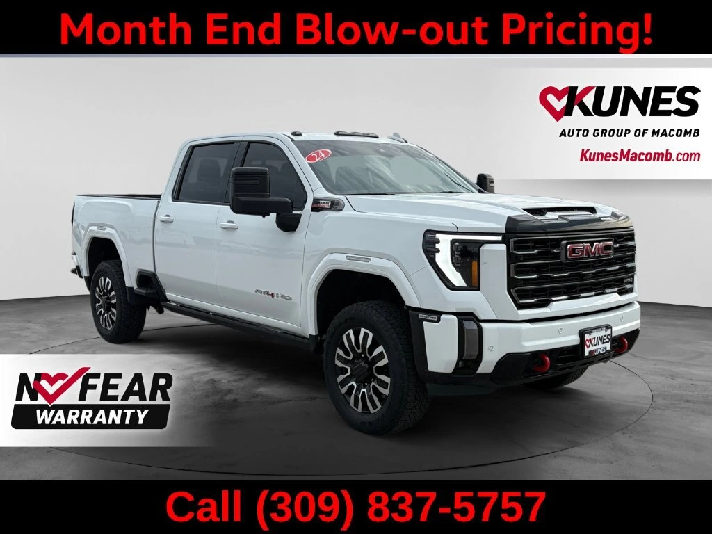 2024 GMC Sierra 3500HD