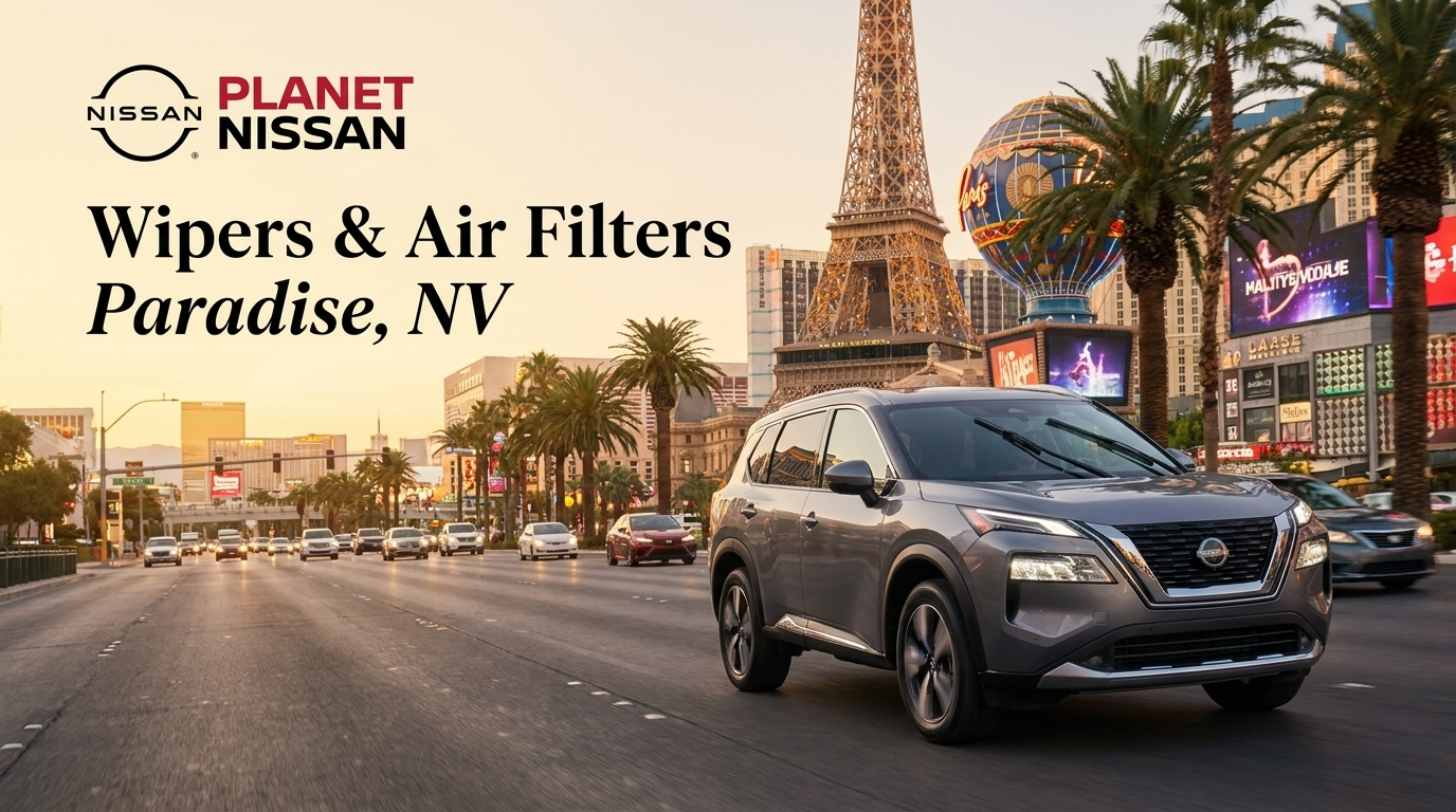 Wipers and Air Filters in Enterprise