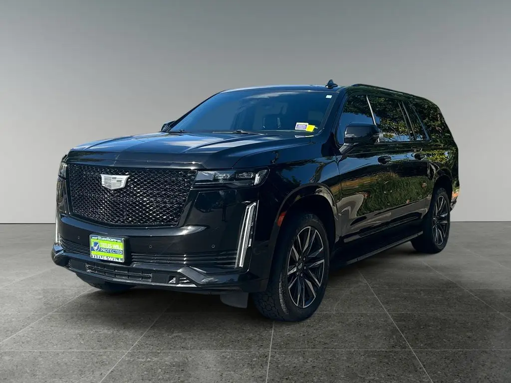 2021 Cadillac Escalade ESV Sport Platinum photo 3