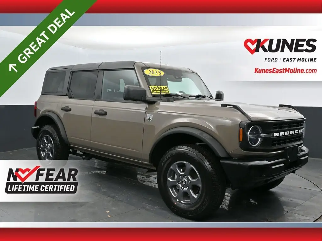 2025 Ford Bronco Big Bend's photo