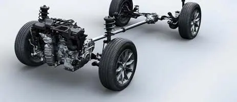 1.5L Turbocharged Engine