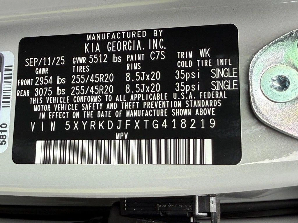 2026 Kia Sorento X-Line SX - Photo 26