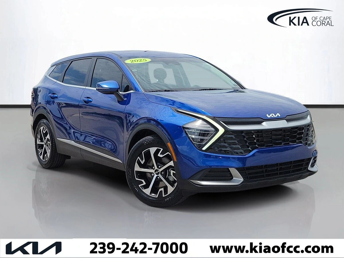 2025 Kia Sportage