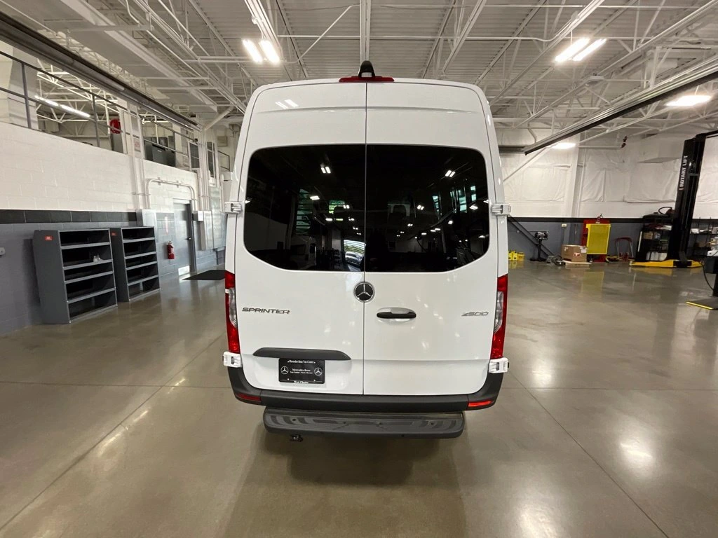 2026 Mercedes-Benz Sprinter Cargo Van Base - Photo 6