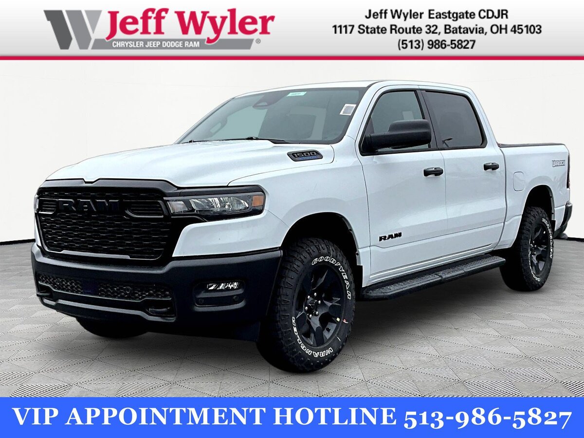 2027 Ram 1500 Warlock