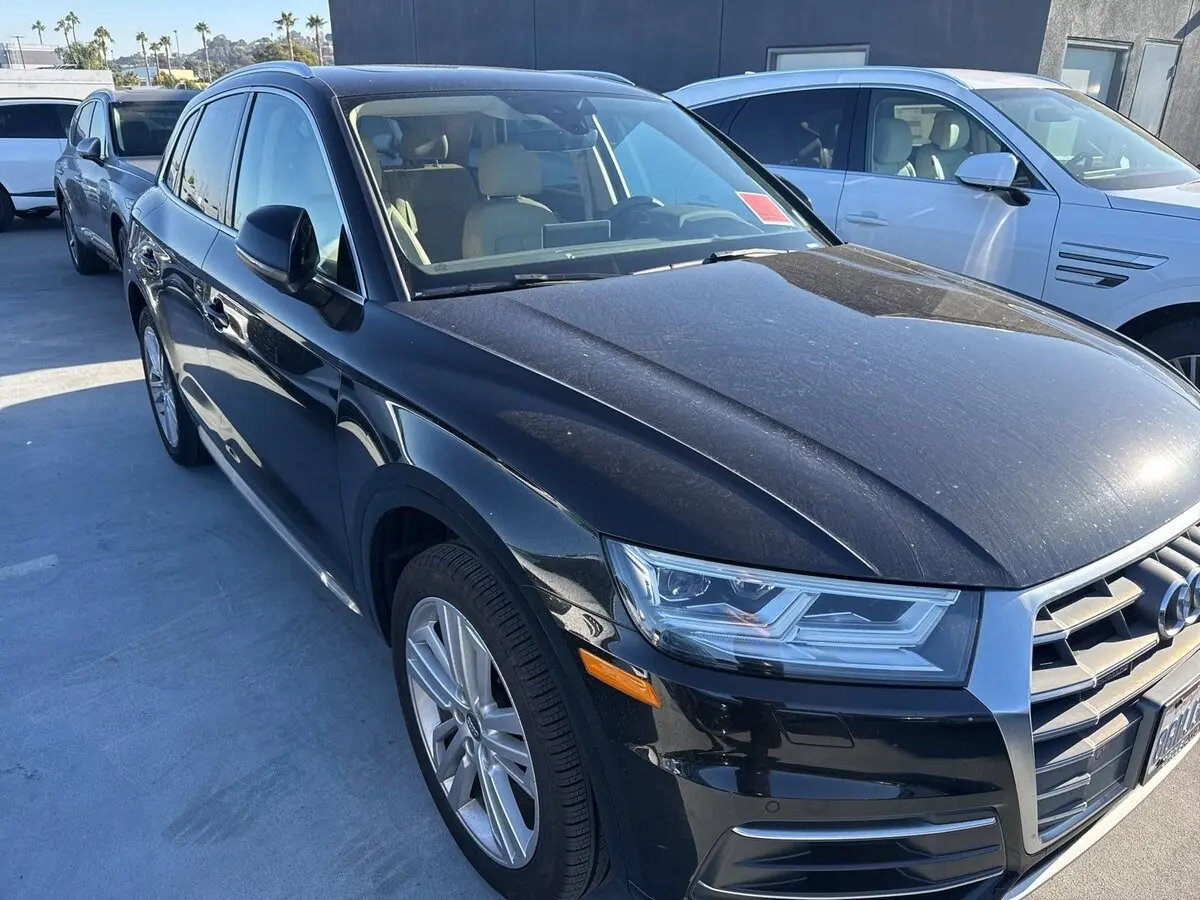 2018 Audi Q5 Premium Plus