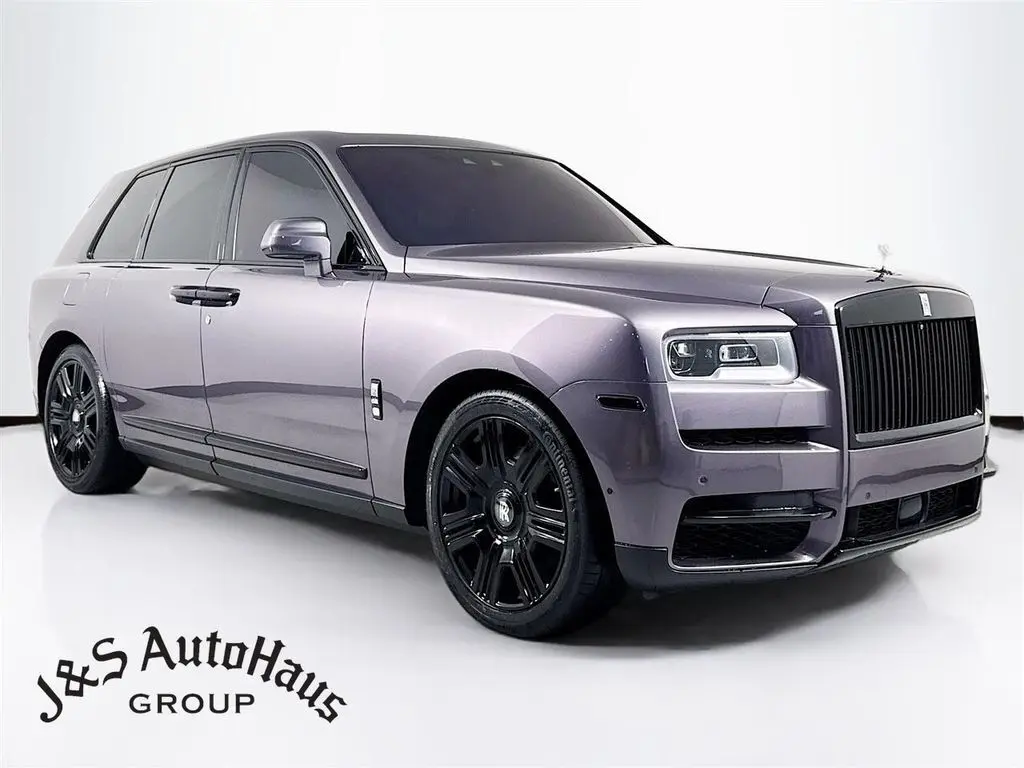 2020 Rolls-Royce Cullinan Base's photo