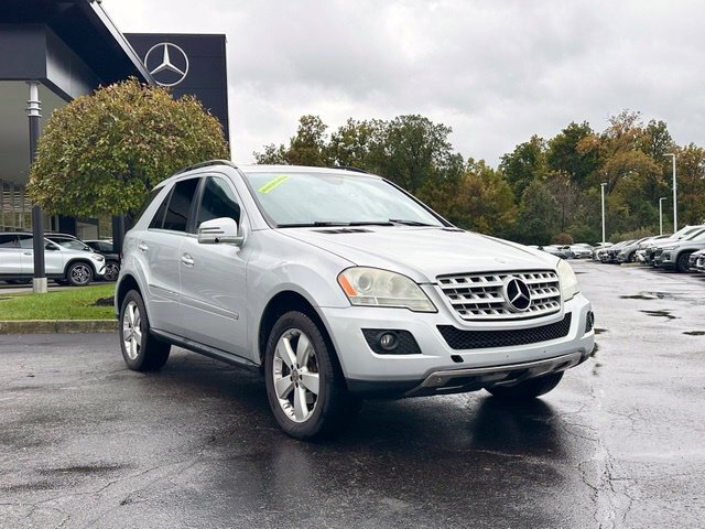 2011 Mercedes-Benz M-Class ML 350 4MATIC