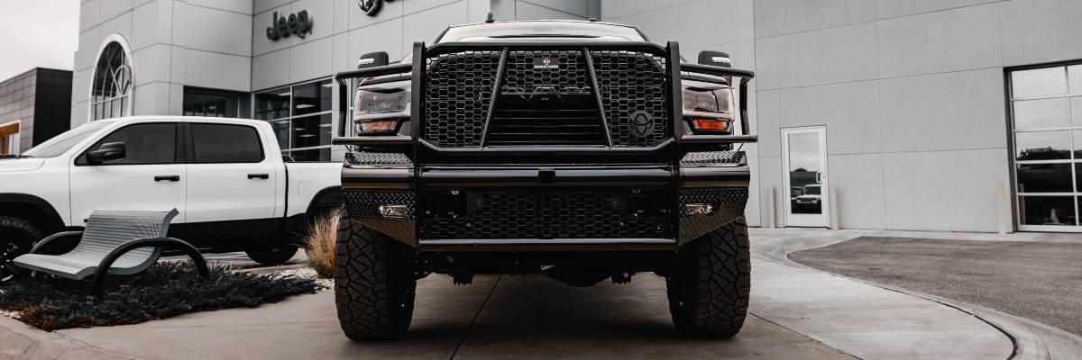 Custom 2023 RAM Ranch Hand Exterior Front Fascia with Grille Guard