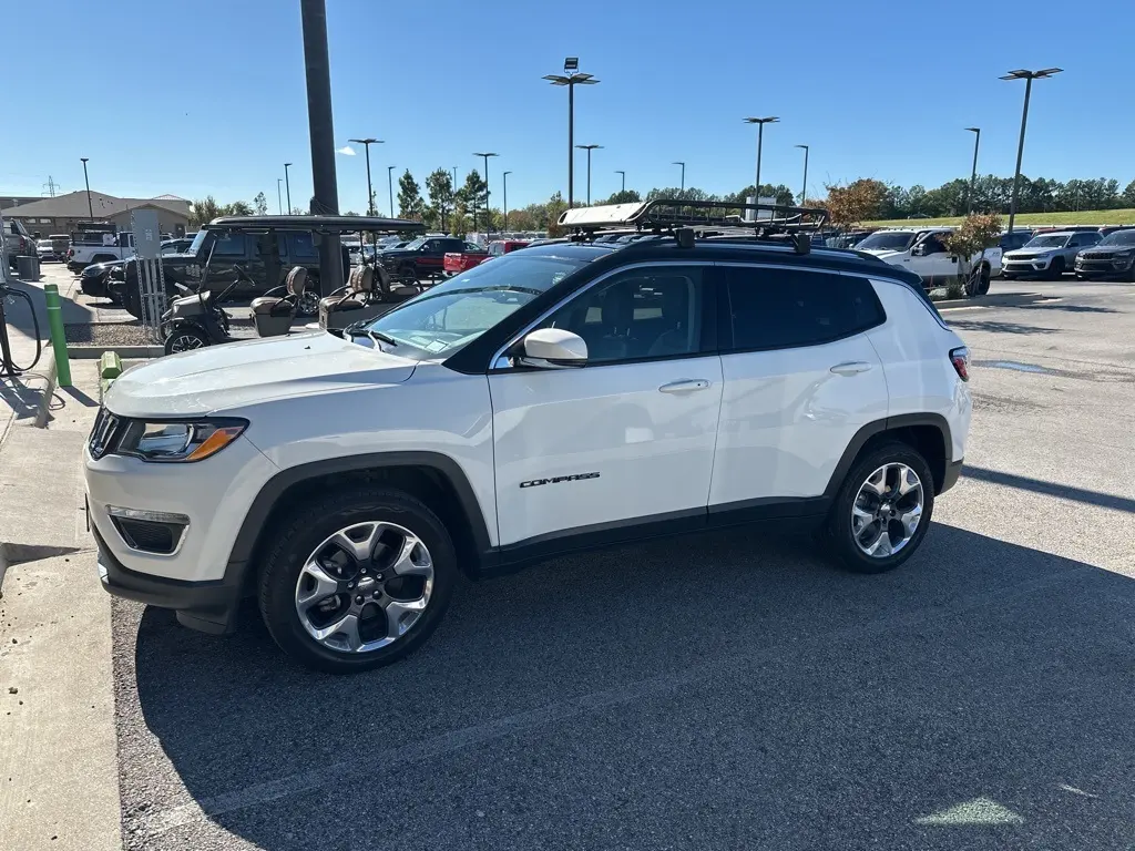 2018 Jeep Compass Limited