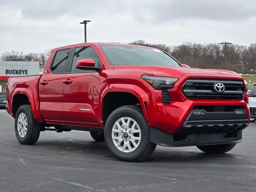 2026 Toyota Tacoma SR5's photo