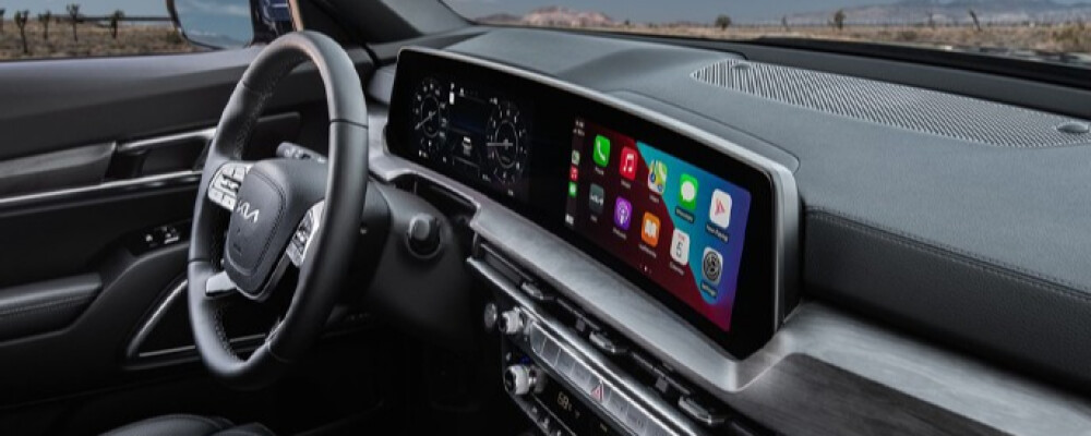 2023 Kia Telluride Interior