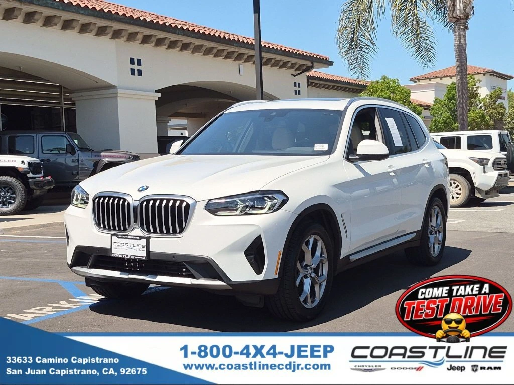 2023 BMW X3 30i