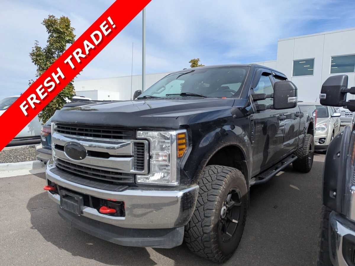 2018 Ford F-250 Super Duty