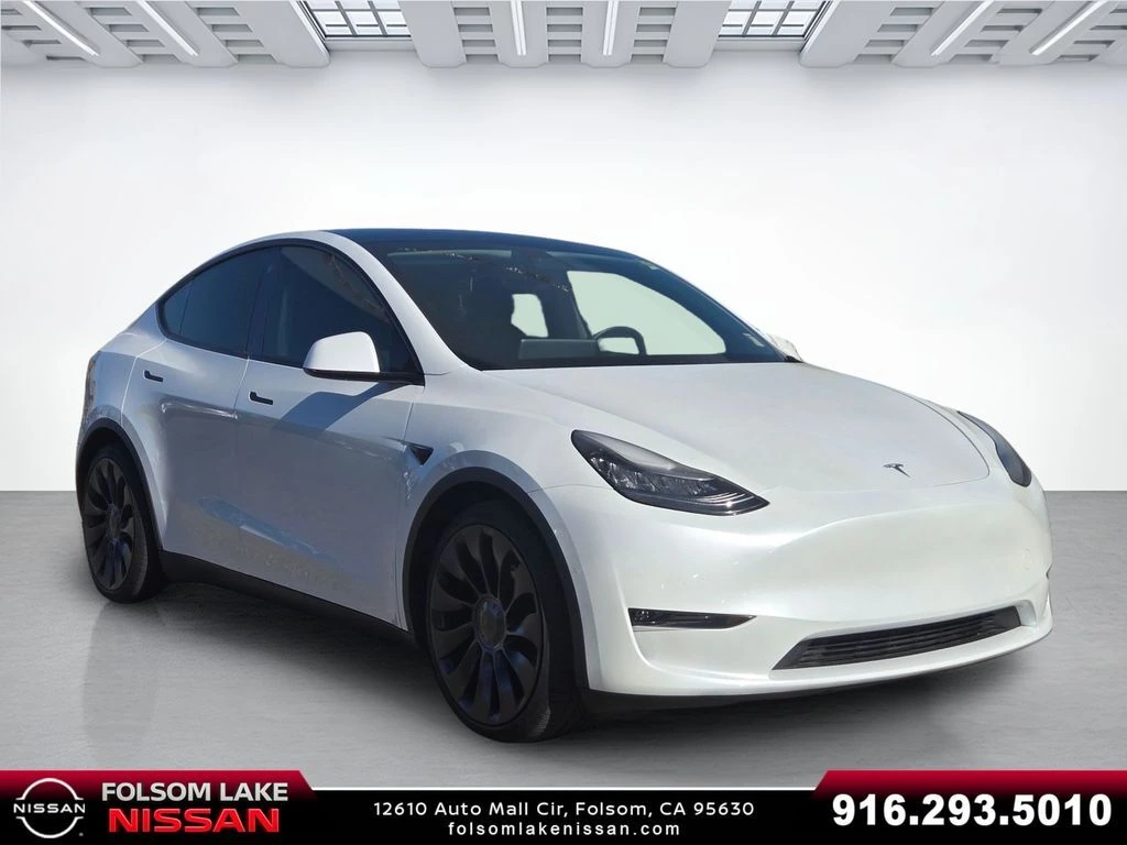 2021 Tesla Model Y Performance Dual Motor All-Wheel Drive's photo