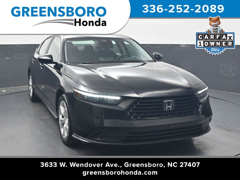 2025 Honda Accord LX