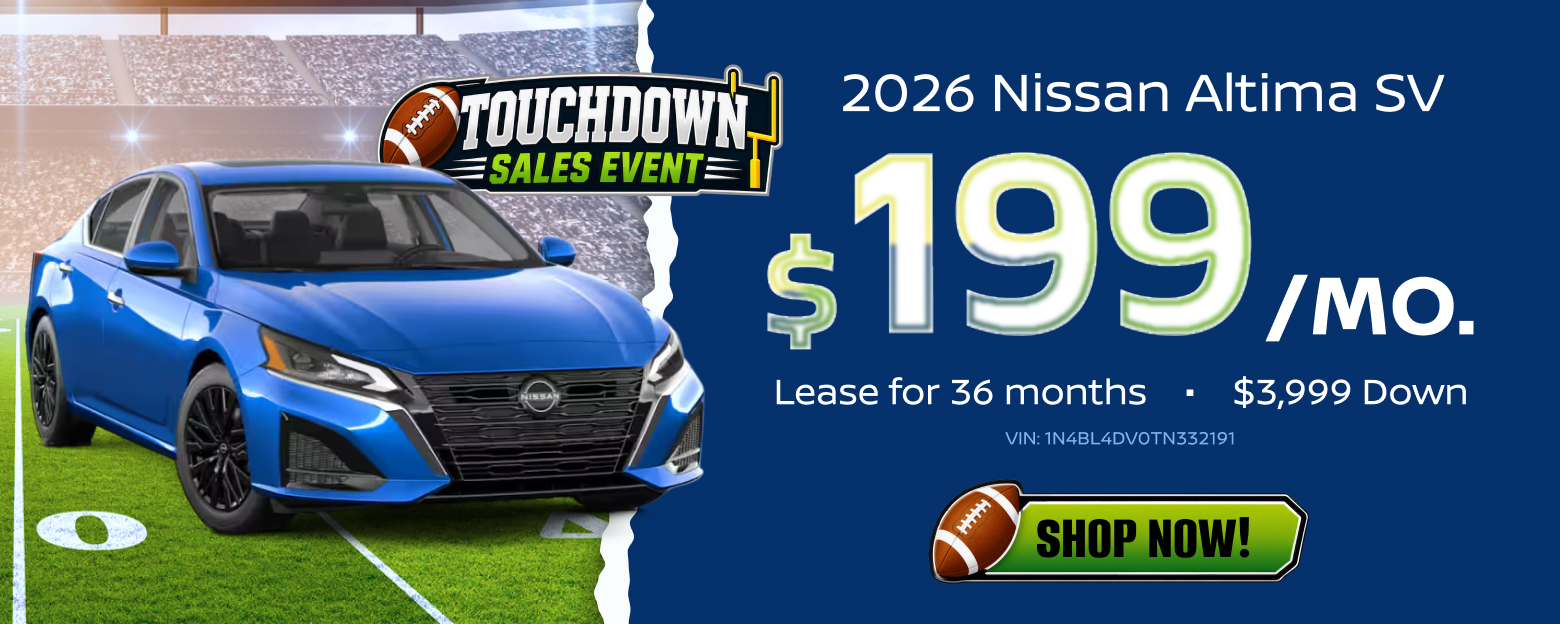 2026 Nissan Altima SV