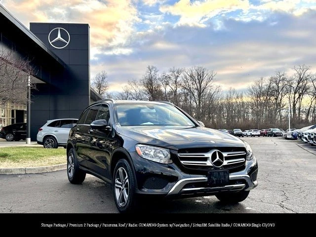 2017 Mercedes-Benz GLC GLC300