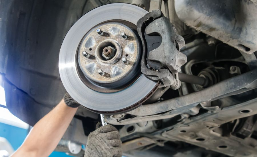 Mercedes-Benz Brake Service in Reading, PA