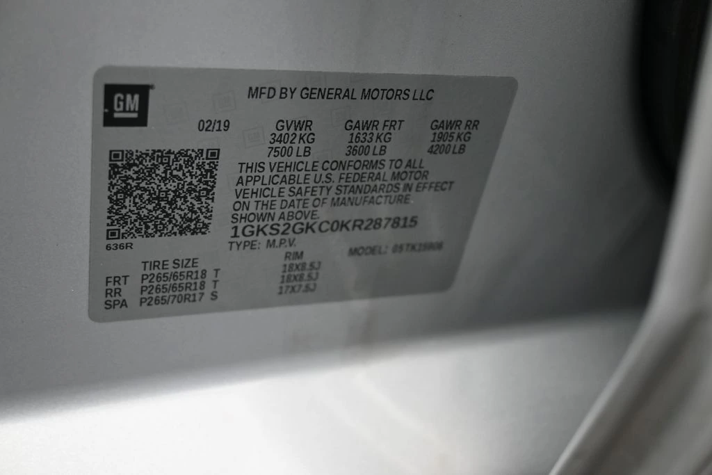 2019 GMC Yukon XL SLT - Photo 19