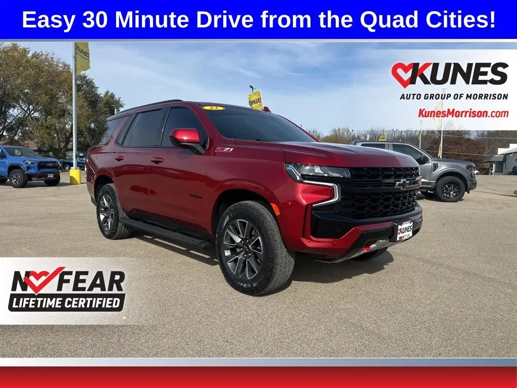 2023 Chevrolet Tahoe Z71
