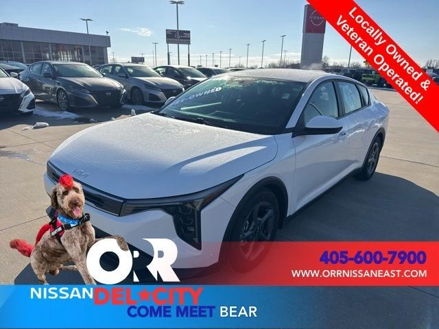2025 Kia K4 LXS