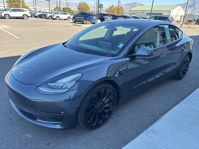 2021 Tesla Model 3 Performance photo 3