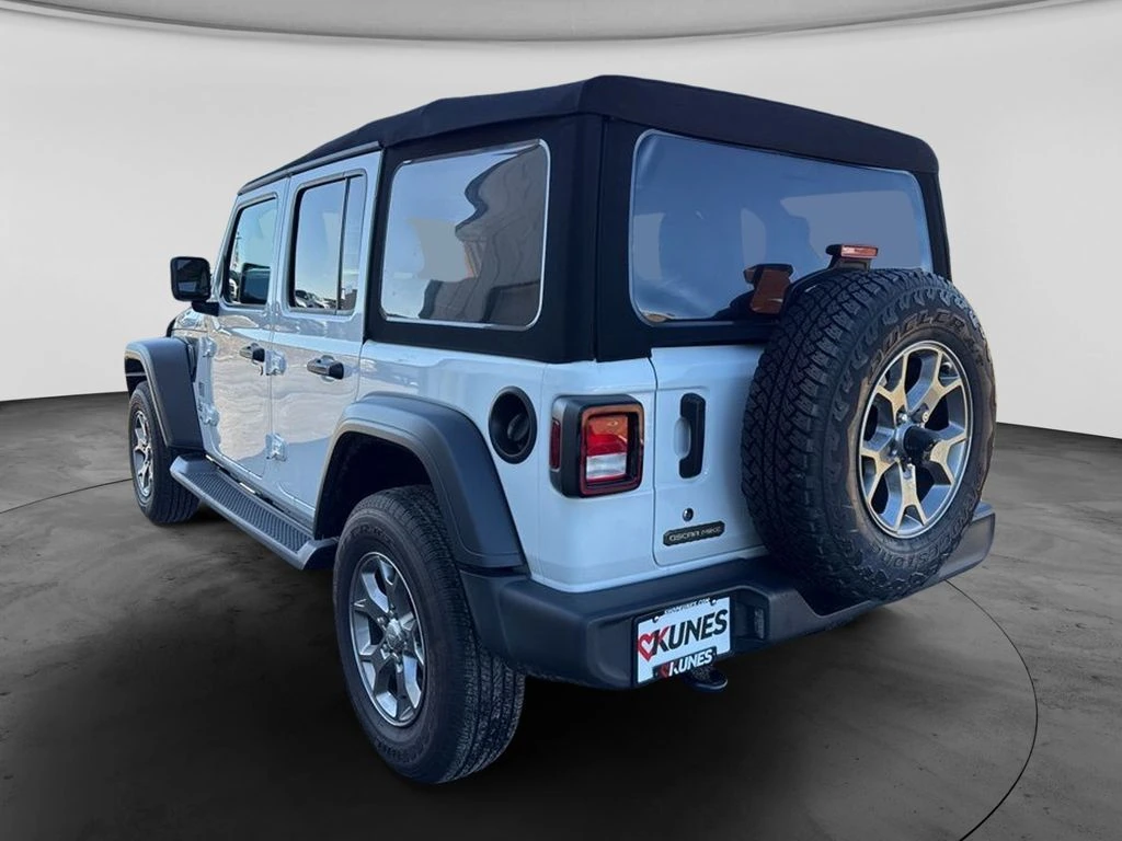 2020 Jeep Wrangler Unlimited Freedom - Photo 8