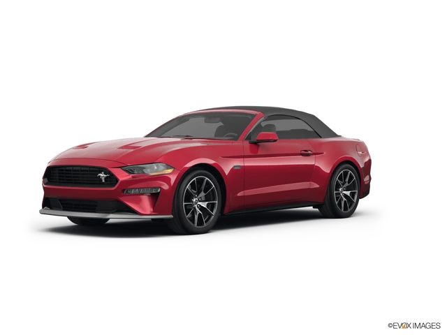 2021 Ford Mustang EcoBoost Premium Convertible's photo