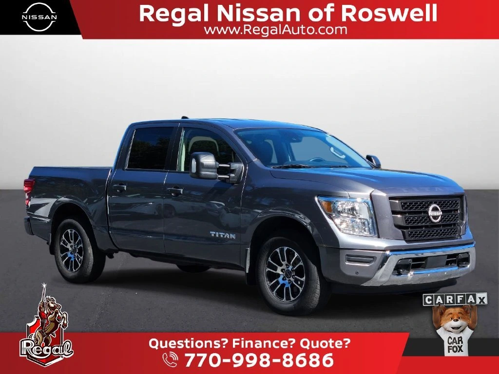 2024 Nissan Titan SV