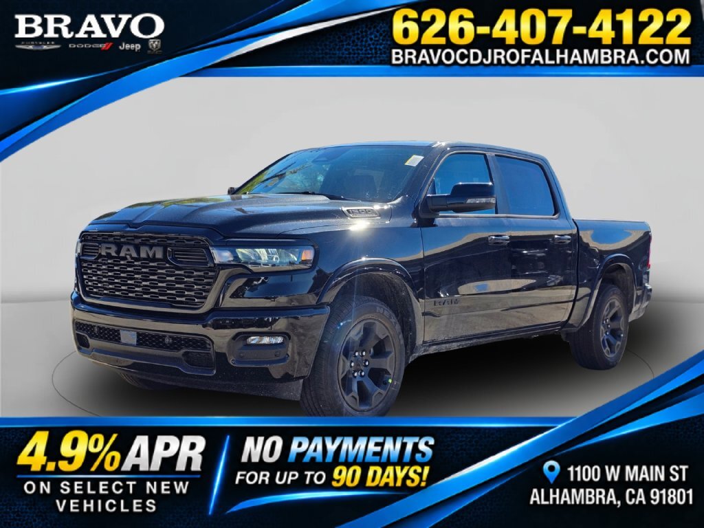 2027 Ram 1500 Big Horn Night Edition