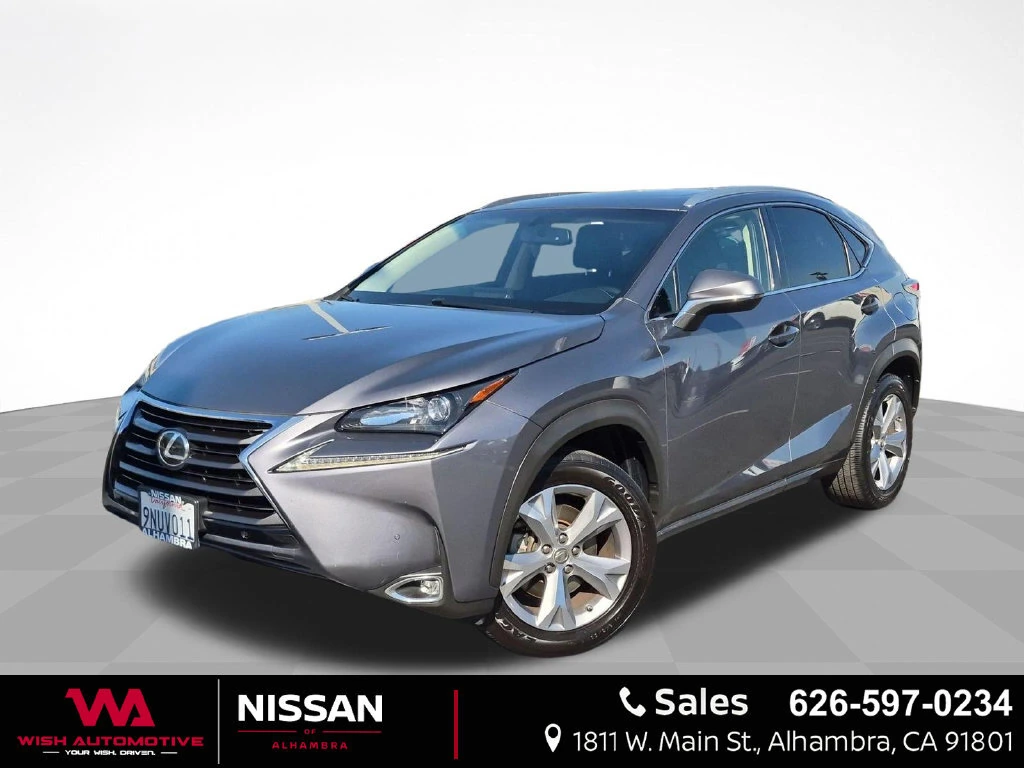 2017 Lexus NX