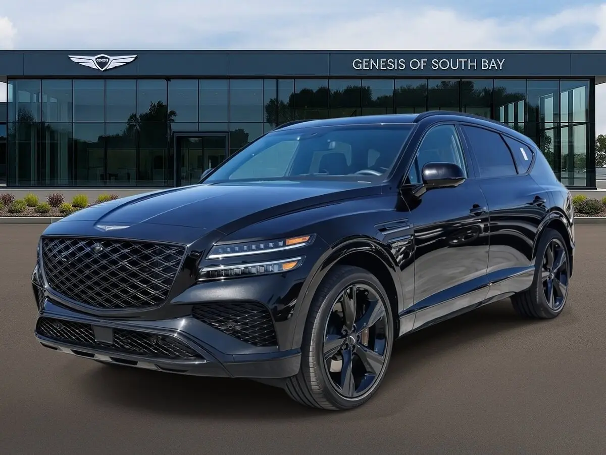 2026 GENESIS GV80 Prestige Black's photo