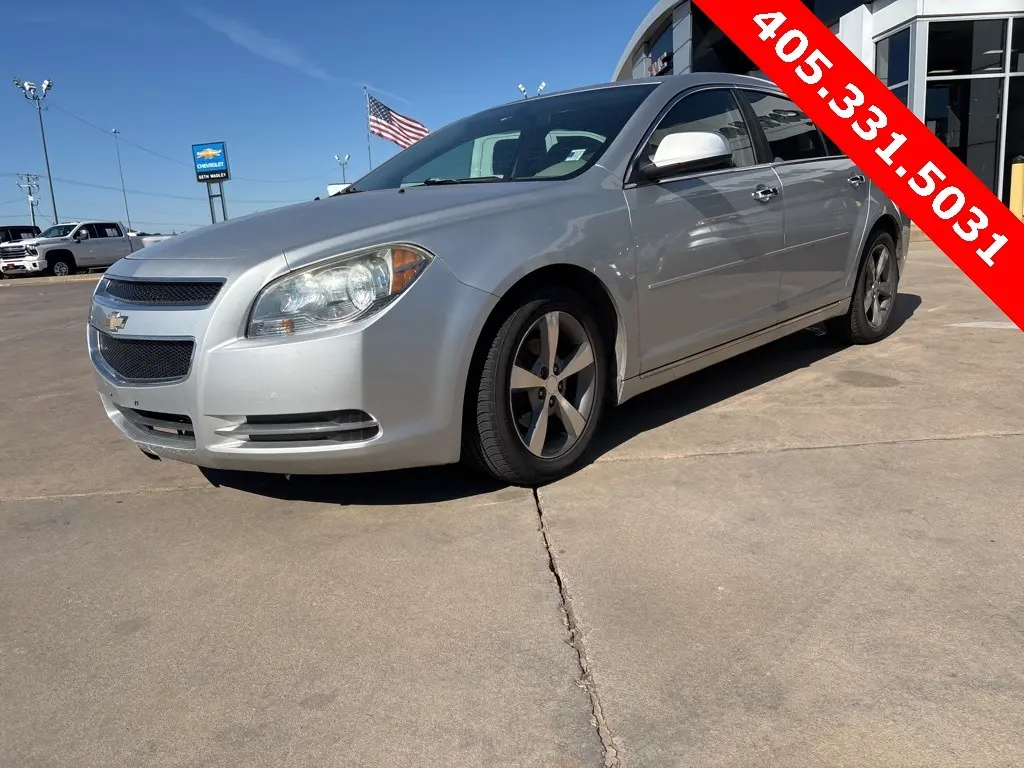 Used 2012 Chevrolet Malibu 1LT with VIN 1G1ZC5EU3CF178471 for sale in Pauls Valley, OK