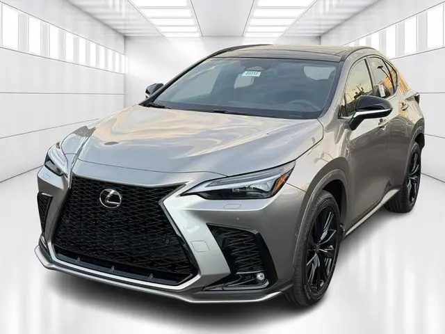 2026 Lexus NX PHEV 450h+'s photo